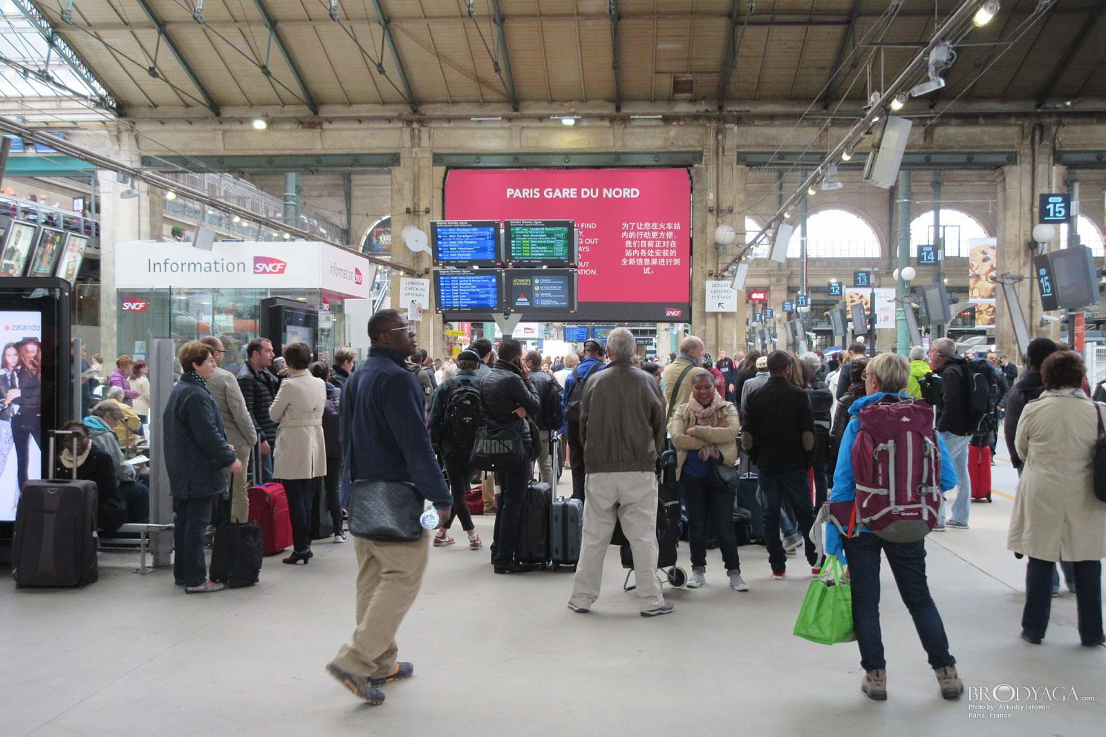 Gare du Nord